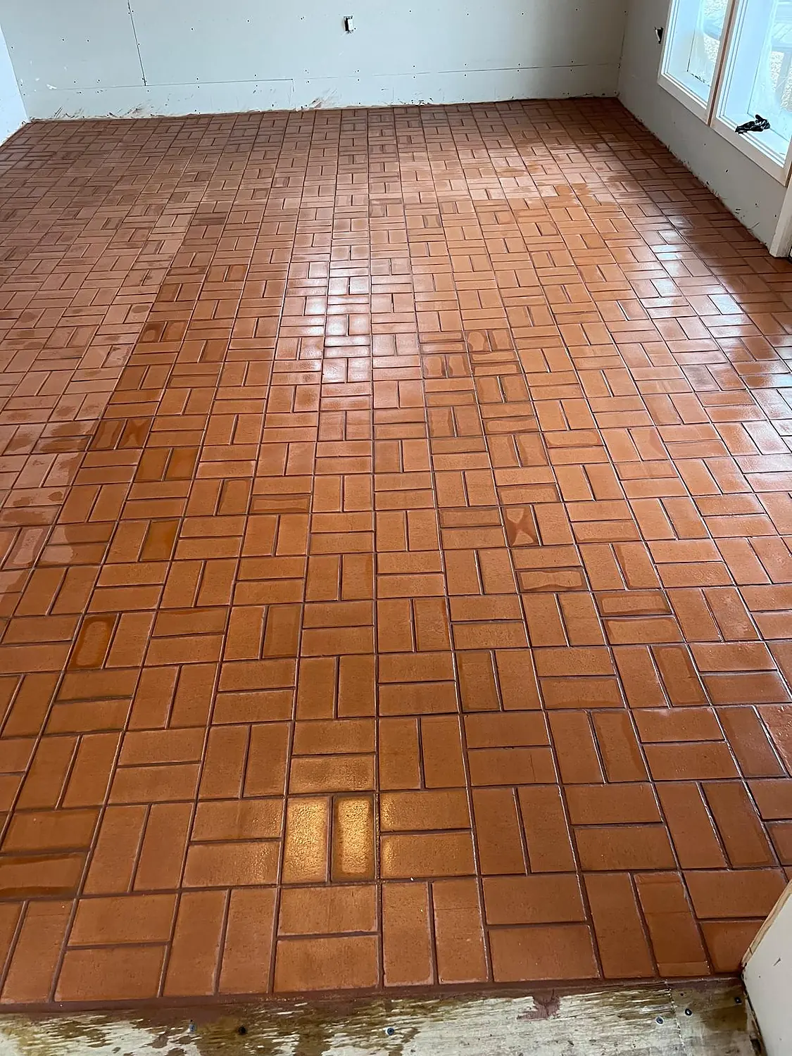 Floor tile installation in Long Island by BV Tile NY