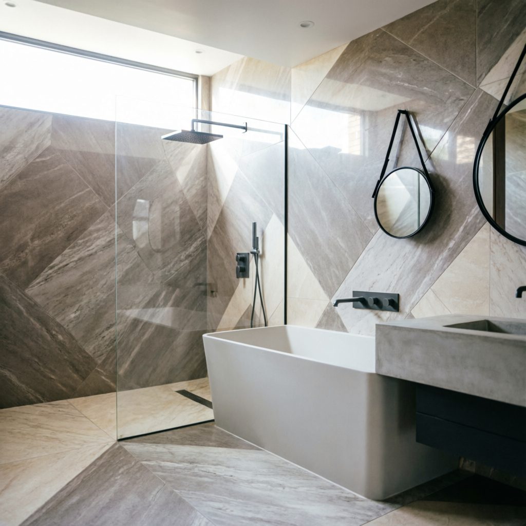 Premium tile, marble, and stone installation in Long Island by BV Tile NY